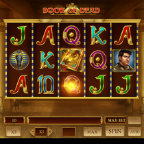 Caspero - Book of Dead Slot Game - Play'n GO