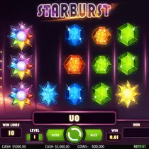 Caspero - Starburst Slot Game - NetEnt