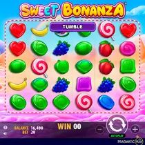 Caspero - Sweet Bonanza Slot Game