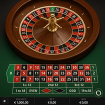 Caspero - Roulette Table Game